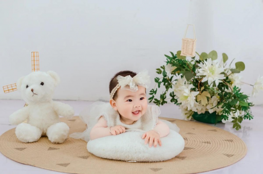 昌乐七个月宝宝睡觉